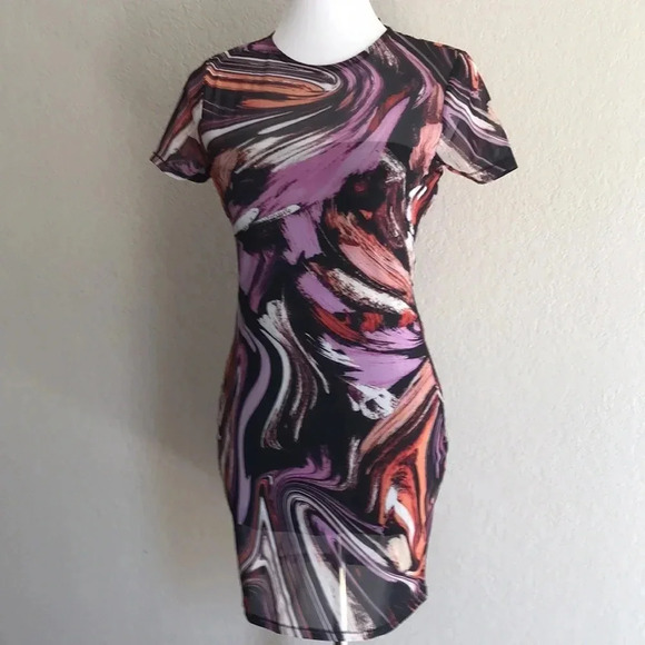 H:ours Montmarte Mini Dress - Picture 2 of 4